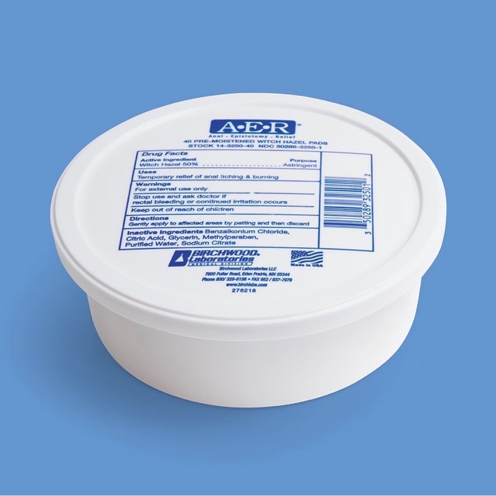 Witch Hazel Pads